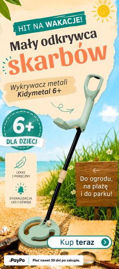 Mały odkrywca skarbów